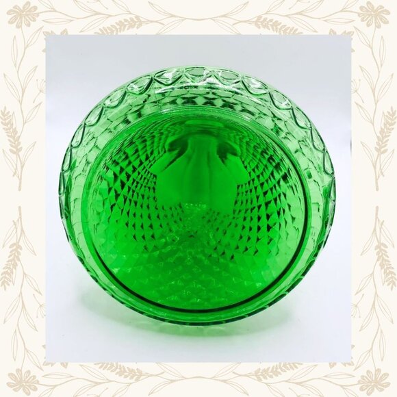 Vintage Empoli Green Glass Decanter - Genie Bottle - Picture 3 of 4